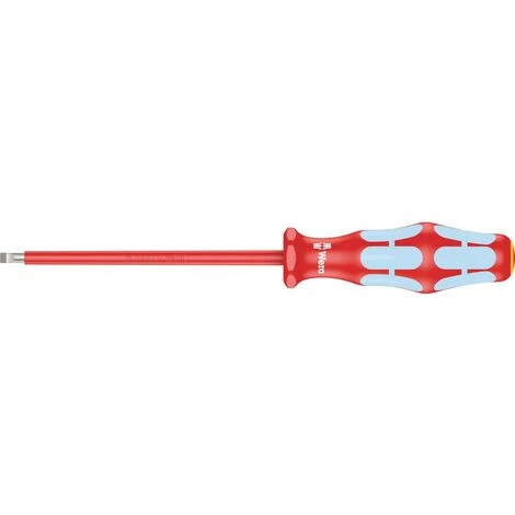 Tournevis Pour Vis à Fente 0.6 Mm X 3.5 Mm Wera 3160 I 05022730001 Longueur De La Lame: 100 Mm 1 Pc(s) 1 Tournevis Pour Vis à Fente 0.6 Mm X 3.5 Mm Wera 3160 I 05022730001 Longueur De La Lame: 100 Mm 1 Pc(s)