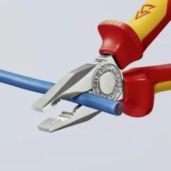 Knipex 03 06 160 VDE Pince Universelle 160 Mm DIN ISO 5746, DIN EN 60900 -Outil de l'électricien Soldes 2022 4436445 3