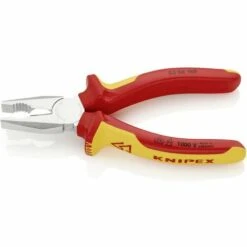 Knipex 03 06 160 VDE Pince Universelle 160 Mm DIN ISO 5746, DIN EN 60900 -Outil de l'électricien Soldes 2022 4436445 4