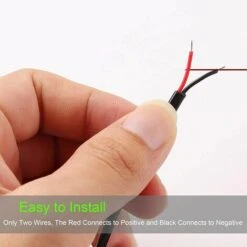 SUN FLOWER Moto Voltmètre DC 12V Numérique Voltmètre Jauge Affichage LED Tension Meter Pour Moto Voiture Batterie Tension Moniteu -Outil de l'électricien Soldes 2022 44441669 4