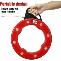 30M 3mm Extracteur Trainage Fibre De Verre Câble Tire-fil Rodder électricien Jmax 6 30M 3mm Extracteur Trainage Fibre De Verre Câble Tire-fil Rodder électricien Jmax -Outil de l'électricien Soldes 2022 44650348 3
