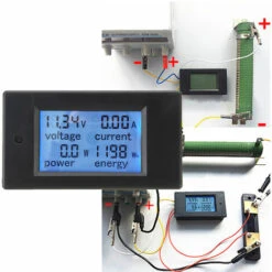 DC 100A Ampèremètre Testeur Numérique LED Compteur De Puissance Moniteur Voltmètre D'énergie De Puissance Jmax 8 DC 100A Ampèremètre Testeur Numérique LED Compteur De Puissance Moniteur Voltmètre D'énergie De Puissance Jmax -Outil de l'électricien Soldes 2022 44650407 4
