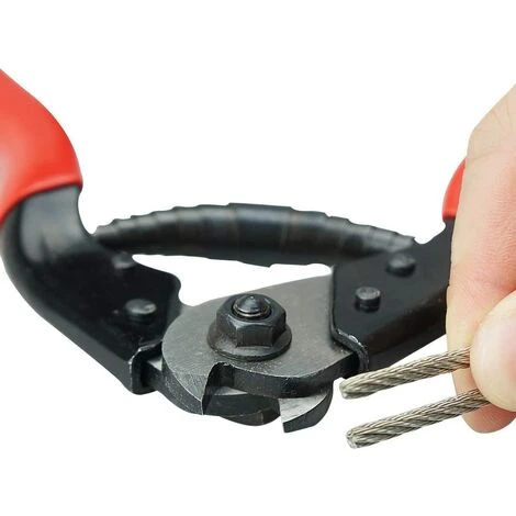 SUN FLOWER Pince Coupe-câble à Cliquet Ultra Résistante Pour Câbles En Aluminium/cuivre Jusqu'à 240 Mm² 3 SUN FLOWER Pince Coupe-câble à Cliquet Ultra Résistante Pour Câbles En Aluminium/cuivre Jusqu'à 240 Mm² – Image 3