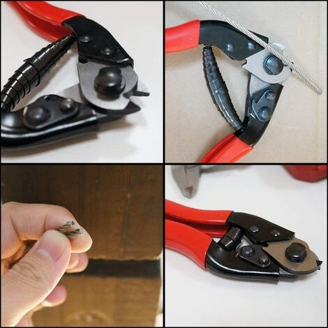 SUN FLOWER Pince Coupe-câble à Cliquet Ultra Résistante Pour Câbles En Aluminium/cuivre Jusqu'à 240 Mm² 4 SUN FLOWER Pince Coupe-câble à Cliquet Ultra Résistante Pour Câbles En Aluminium/cuivre Jusqu'à 240 Mm² – Image 4