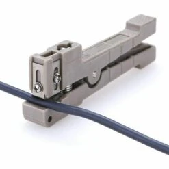 SUN FLOWER Outil De Coupe, Dénudeur De Câble Coaxial, Dénudeur De Fibre Optique Pour Dénuder La Fibre Optique Et Divers Câbles -Outil de l'électricien Soldes 2022 44833734 4