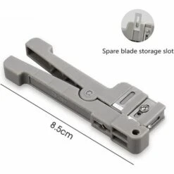 SUN FLOWER Outil De Coupe, Dénudeur De Câble Coaxial, Dénudeur De Fibre Optique Pour Dénuder La Fibre Optique Et Divers Câbles -Outil de l'électricien Soldes 2022 44833734 5