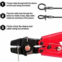 SUN FLOWER Pince à Sertir Outil De Sertissage 0,1-2,2 Mm² Sertisseuse à Main Pince, Outil De Sertissage De Coupe De Câble Métallique 7 SUN FLOWER Pince à Sertir Outil De Sertissage 0,1-2,2 Mm² Sertisseuse à Main Pince, Outil De Sertissage De Coupe De Câble Métallique -Outil de l'électricien Soldes 2022 44833785 3