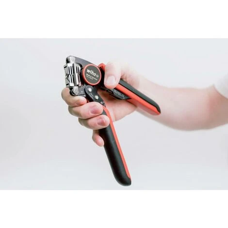 Wiha 45223 Pince à Sertir Pour Embouts De Câble 0.08 à 16 Mm² 3 Wiha 45223 Pince à Sertir Pour Embouts De Câble 0.08 à 16 Mm² – Image 3