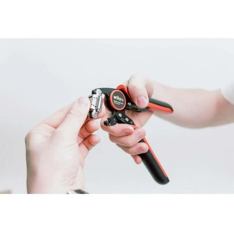 Wiha 45223 Pince à Sertir Pour Embouts De Câble 0.08 à 16 Mm² 4 Wiha 45223 Pince à Sertir Pour Embouts De Câble 0.08 à 16 Mm² – Image 4
