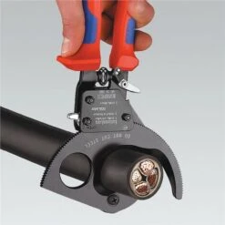 KNIPEX-WERK C. GUSTAV PUTSCH Cisaille à Câbles L. Totale 250 Mm Max. 32 (240 Mm²) Mm Gaines Multicomposant KN 9531250 -Outil de l'électricien Soldes 2022 45066019 3