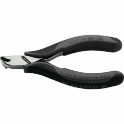 KNIPEX-WERK C. GUSTAV PUTSCH Coup. Frontale Pour L´electronique Longueur 120 Mm Forme 3 Fac. Oui, Petit For. 64 32 120 ESD