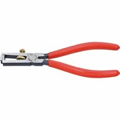 KNIPEX-WERK C. GUSTAV PUTSCH Pince à Dénuder Longueur 160 Mm Poli Revêt. En Plastique Avec Ressort D’ouvertur 1101160