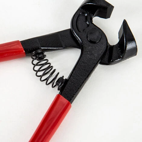 TENAILLES POUR CARRELEUR-MOSAISTE, EN ACIER FORGÉ DE 20 CM, AVEC MANCHES EN PLASTIQUE ET ADAPTÉS POUR LA COUPE DE CARREAUX DE MOSAÏQUE ET DE CÉRAMIQUE Macaron 2 TENAILLES POUR CARRELEUR-MOSAISTE, EN ACIER FORGÉ DE 20 CM, AVEC MANCHES EN PLASTIQUE ET ADAPTÉS POUR LA COUPE DE CARREAUX DE MOSAÏQUE ET DE CÉRAMIQUE Macaron – Image 2