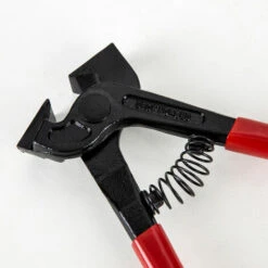 TENAILLES POUR CARRELEUR-MOSAISTE, EN ACIER FORGÉ DE 20 CM, AVEC MANCHES EN PLASTIQUE ET ADAPTÉS POUR LA COUPE DE CARREAUX DE MOSAÏQUE ET DE CÉRAMIQUE Macaron 8 TENAILLES POUR CARRELEUR-MOSAISTE, EN ACIER FORGÉ DE 20 CM, AVEC MANCHES EN PLASTIQUE ET ADAPTÉS POUR LA COUPE DE CARREAUX DE MOSAÏQUE ET DE CÉRAMIQUE Macaron -Outil de l'électricien Soldes 2022 45300489 4