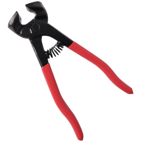 TENAILLES POUR CARRELEUR-MOSAISTE, EN ACIER FORGÉ DE 20 CM, AVEC MANCHES EN PLASTIQUE ET ADAPTÉS POUR LA COUPE DE CARREAUX DE MOSAÏQUE ET DE CÉRAMIQUE Macaron 5 TENAILLES POUR CARRELEUR-MOSAISTE, EN ACIER FORGÉ DE 20 CM, AVEC MANCHES EN PLASTIQUE ET ADAPTÉS POUR LA COUPE DE CARREAUX DE MOSAÏQUE ET DE CÉRAMIQUE Macaron – Image 5