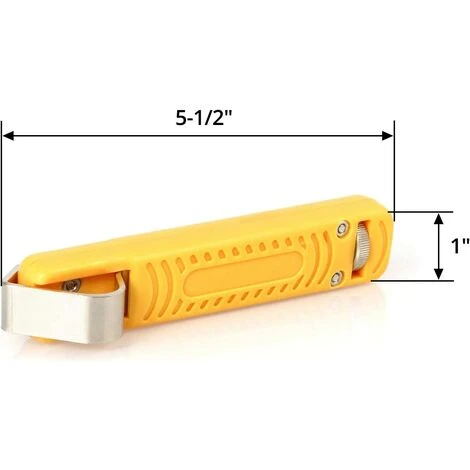 Betterlife Couteau à Dégainer 4 Mm à 16 Mm Couteau à Dénuder, 1pcs 5 Betterlife Couteau à Dégainer 4 Mm à 16 Mm Couteau à Dénuder, 1pcs – Image 5