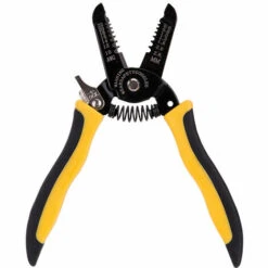 Pince à Dénuder De Précision, Betterlife Wire Pince Coupante Pince Coupante Outil De Réparation Avec Build-in Coupe-câble Et Trous De Looping Pince à Sertir Pour，1 Pcs