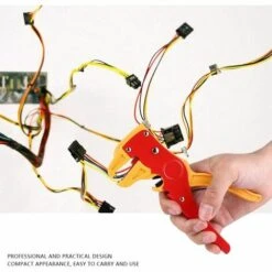 Pince Denuder Automatique-Betterlife Pince à Dénuder - Pince à Dénuder Automatique Multifonction Pince à Dénuder Pince à Dénuder（1 Pcs） -Outil de l'électricien Soldes 2022 45634923 3