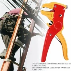 Pince Denuder Automatique-Betterlife Pince à Dénuder - Pince à Dénuder Automatique Multifonction Pince à Dénuder Pince à Dénuder（1 Pcs） -Outil de l'électricien Soldes 2022 45634923 5