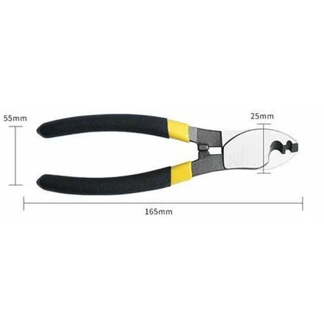 Pince Coupe Cable,Betterlife Pince Coupante 150mm Câble Mâchoires De Serrage Pour Fils Aluminium Cuivre Câble(1 Pcs) 2 Pince Coupe Cable,Betterlife Pince Coupante 150mm Câble Mâchoires De Serrage Pour Fils Aluminium Cuivre Câble(1 Pcs) – Image 2
