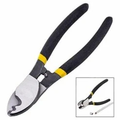 Pince Coupe Cable,Betterlife Pince Coupante 150mm Câble Mâchoires De Serrage Pour Fils Aluminium Cuivre Câble(1 Pcs) 8 Pince Coupe Cable,Betterlife Pince Coupante 150mm Câble Mâchoires De Serrage Pour Fils Aluminium Cuivre Câble(1 Pcs) -Outil de l'électricien Soldes 2022 45718642 4