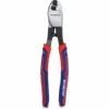 WORKPRO Pince Coupe-Câble 210mm, Idéal Pour Couper Les Câbles En Cuivre, En Aluminium Et Les Câbles Electriques