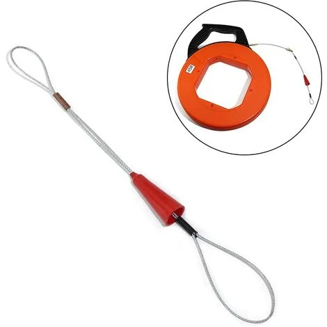 Aiguille Tire-Fil Outil D'aide à L'installation De Câbles D'électricien Dispositif De Filetage De Câbles Traction De Fil D'outil De Fixation De Bande De Poisson,Irisfr(5pcs) 2 Aiguille Tire-Fil Outil D'aide à L'installation De Câbles D'électricien Dispositif De Filetage De Câbles Traction De Fil D'outil De Fixation De Bande De Poisson,Irisfr(5pcs) – Image 2