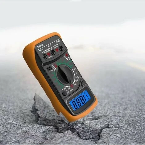 GUAZHUNIFR Multimètre Numérique XL830L 2000 Comptes Mini Multimètre Testeur De Pile Courant Tension AC DC Résistance Buzzer Transistor Voltmètre Ampèremètre Avec Écran LCD Rétroéclairé Guazhuni 4 GUAZHUNIFR Multimètre Numérique XL830L 2000 Comptes Mini Multimètre Testeur De Pile Courant Tension AC DC Résistance Buzzer Transistor Voltmètre Ampèremètre Avec Écran LCD Rétroéclairé Guazhuni – Image 4