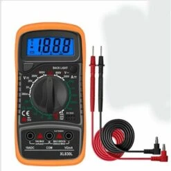 GUAZHUNIFR Multimètre Numérique XL830L 2000 Comptes Mini Multimètre Testeur De Pile Courant Tension AC DC Résistance Buzzer Transistor Voltmètre Ampèremètre Avec Écran LCD Rétroéclairé Guazhuni 9 GUAZHUNIFR Multimètre Numérique XL830L 2000 Comptes Mini Multimètre Testeur De Pile Courant Tension AC DC Résistance Buzzer Transistor Voltmètre Ampèremètre Avec Écran LCD Rétroéclairé Guazhuni -Outil de l'électricien Soldes 2022 46338612 5