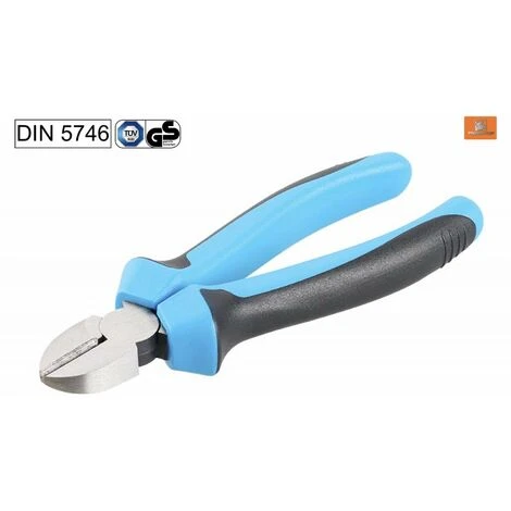 TRIZERATOP Jeu De Pinces Pinces Mixtes Pince Coupante Diagonale Pince Plate 160 Mm VDE GS-TÜV 3 TRIZERATOP Jeu De Pinces Pinces Mixtes Pince Coupante Diagonale Pince Plate 160 Mm VDE GS-TÜV – Image 3