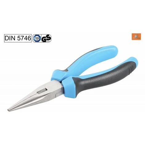 TRIZERATOP Jeu De Pinces Pinces Mixtes Pince Coupante Diagonale Pince Plate 160 Mm VDE GS-TÜV 4 TRIZERATOP Jeu De Pinces Pinces Mixtes Pince Coupante Diagonale Pince Plate 160 Mm VDE GS-TÜV – Image 4