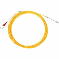 MANTA Tire Fils 3mm 30m Extracteur De Cable Fibre De Verre Jaune -Outil de l'électricien Soldes 2022 46361276 3