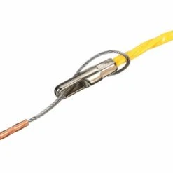 MANTA Tire Fils 3mm 30m Extracteur De Cable Fibre De Verre Jaune -Outil de l'électricien Soldes 2022 46361276 5