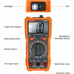 SUPERSELLER Mini Multimètre Numérique 1999 Multifonctionnel Compteur Multi-Core Sans Contact Voltmètre Ampèremètre Ohmmètre DC Test Continu Avec Rétro-éclairage LCD Absorption Magnétique Et Lampe De Poche - T21A 7 SUPERSELLER Mini Multimètre Numérique 1999 Multifonctionnel Compteur Multi-Core Sans Contact Voltmètre Ampèremètre Ohmmètre DC Test Continu Avec Rétro-éclairage LCD Absorption Magnétique Et Lampe De Poche - T21A -Outil de l'électricien Soldes 2022 46773003 3