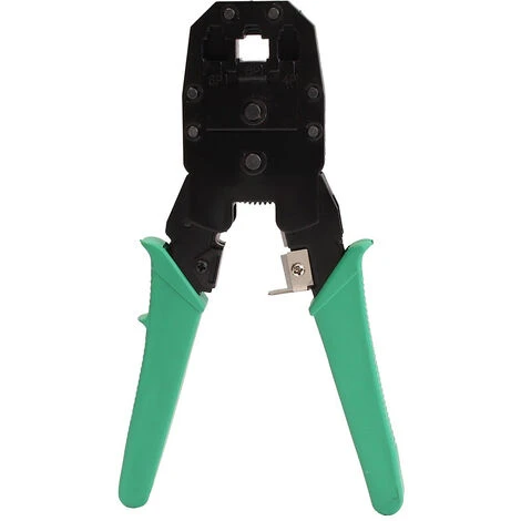 SUPERSELLER Pince à Câble Réseau, Pince à Sertir, Kit RJ45, Avec Batterie 2 SUPERSELLER Pince à Câble Réseau, Pince à Sertir, Kit RJ45, Avec Batterie – Image 2