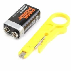 SUPERSELLER Pince à Câble Réseau, Pince à Sertir, Kit RJ45, Avec Batterie 8 SUPERSELLER Pince à Câble Réseau, Pince à Sertir, Kit RJ45, Avec Batterie -Outil de l'électricien Soldes 2022 46773230 4