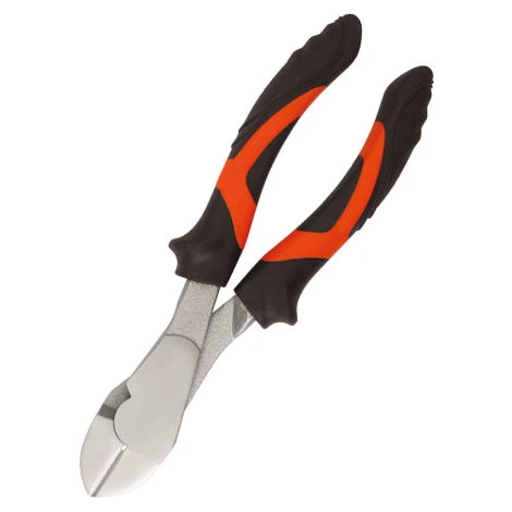 ELMARK Pince Coupante Latérale, Usage Intensif 180mm 1 ELMARK Pince Coupante Latérale, Usage Intensif 180mm