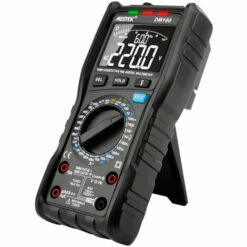 Multimètre, Ohmmètre Et Ampèremètre Multimètre Numérique MESTEK 10000 Comptes DM100 Affichage Numérique Multifonction Haute Précision Multimètre Haute Vitesse Anti-brûlure Réparation électronique Capacité Mètre Universel Mètre, Le Noir -Outil de l'électricien Soldes 2022 47158462 3