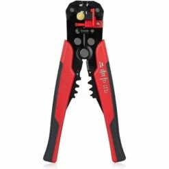 Pince à Dénuder, 5 En 1 Pince à Dénuder Multifonctionnelle électrique Pince à Dénuder Automatique Pour Coupe-câbles (Orange),HANBING