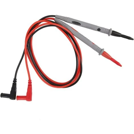 VERSAILLESFR Cordons De Test, Cordons De Test Anti-gel Durables, Cordons De Test De Sonde, Pour Test électronique Multimètre Numérique -Versailles 5 VERSAILLESFR Cordons De Test, Cordons De Test Anti-gel Durables, Cordons De Test De Sonde, Pour Test électronique Multimètre Numérique -Versailles – Image 5