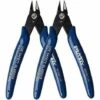 DEVENIRRICHE Pinces Coupantes De Côté, Yuanzi Cisaille Latérale Outil De Coupe, Pouce/Pince à Dénuder Acier Pour Câble Électrique, Bijoux Réparation, Travaux Pratiques, Bricolage (2 Pack, Bleu)