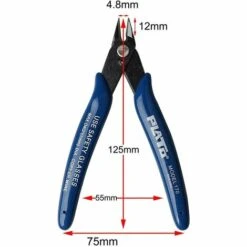 DEVENIRRICHE Pinces Coupantes De Côté, Yuanzi Cisaille Latérale Outil De Coupe, Pouce/Pince à Dénuder Acier Pour Câble Électrique, Bijoux Réparation, Travaux Pratiques, Bricolage (2 Pack, Bleu) 7 DEVENIRRICHE Pinces Coupantes De Côté, Yuanzi Cisaille Latérale Outil De Coupe, Pouce/Pince à Dénuder Acier Pour Câble Électrique, Bijoux Réparation, Travaux Pratiques, Bricolage (2 Pack, Bleu) -Outil de l'électricien Soldes 2022 47506935 3