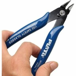 DEVENIRRICHE Pinces Coupantes De Côté, Yuanzi Cisaille Latérale Outil De Coupe, Pouce/Pince à Dénuder Acier Pour Câble Électrique, Bijoux Réparation, Travaux Pratiques, Bricolage (2 Pack, Bleu) 9 DEVENIRRICHE Pinces Coupantes De Côté, Yuanzi Cisaille Latérale Outil De Coupe, Pouce/Pince à Dénuder Acier Pour Câble Électrique, Bijoux Réparation, Travaux Pratiques, Bricolage (2 Pack, Bleu) -Outil de l'électricien Soldes 2022 47506935 5