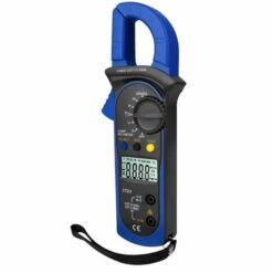 Multimètre, Ohmmètre Et Ampèremètre ANENG ST201 Multimètre à Pince Numérique 4000 Compte Pince Ampèremètre Testeur De Condensateur à Transistor Test De Puissance Automobile Testeur De Tension Et De Courant Ca/cc - Bleu