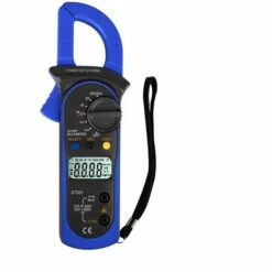 Multimètre, Ohmmètre Et Ampèremètre ANENG ST201 Multimètre à Pince Numérique 4000 Compte Pince Ampèremètre Testeur De Condensateur à Transistor Test De Puissance Automobile Testeur De Tension Et De Courant Ca/cc - Bleu -Outil de l'électricien Soldes 2022 47929379 3