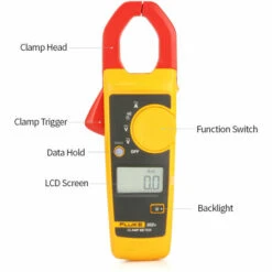 Multimètre, Ohmmètre Et Ampèremètre Pince Multimètre Fluke (FLUKE) F302 + Pince Multimètre Numérique Pince Ampèremètre Numérique Pour Mesurer La Résistance à La Tension Ca/cc Du Courant Alternatif, Orange 8 Multimètre, Ohmmètre Et Ampèremètre Pince Multimètre Fluke (FLUKE) F302 + Pince Multimètre Numérique Pince Ampèremètre Numérique Pour Mesurer La Résistance à La Tension Ca/cc Du Courant Alternatif, Orange -Outil de l'électricien Soldes 2022 47929394 4