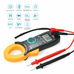 Multimètre, Ohmmètre Et Ampèremètre NJTY Mini Pince Ampèremétrique à Courant Alternatif 2000 Compteurs à Pince Ampèremétrique à Courant Alternatif Et à Courant Continu Multimètre à Pince Numérique Mesurant La Tension Alternative Et Continue Et Le Courant -Outil de l'électricien Soldes 2022 47929396 3
