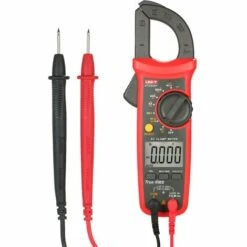 SUPERSELLER Multimètre, Ohmmètre Et Ampèremètre Pince Ampèremétrique UNI-T UT202A + Pince Ampèremétrique Numérique 6000 Comptes Plage Automatique Mesure NCV Mesurable Courant Alternatif/tension Alternative/continue/résistance/test De Continuité/test De Diode/capacité