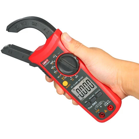 SUPERSELLER Multimètre, Ohmmètre Et Ampèremètre Pince Ampèremétrique UNI-T UT202A + Pince Ampèremétrique Numérique 6000 Comptes Plage Automatique Mesure NCV Mesurable Courant Alternatif/tension Alternative/continue/résistance/test De Continuité/test De Diode/capacité 3 SUPERSELLER Multimètre, Ohmmètre Et Ampèremètre Pince Ampèremétrique UNI-T UT202A + Pince Ampèremétrique Numérique 6000 Comptes Plage Automatique Mesure NCV Mesurable Courant Alternatif/tension Alternative/continue/résistance/test De Continuité/test De Diode/capacité – Image 3