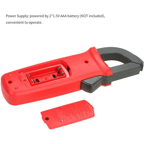 SUPERSELLER Multimètre, Ohmmètre Et Ampèremètre Pince Ampèremétrique UNI-T UT202A + Pince Ampèremétrique Numérique 6000 Comptes Plage Automatique Mesure NCV Mesurable Courant Alternatif/tension Alternative/continue/résistance/test De Continuité/test De Diode/capacité 4 SUPERSELLER Multimètre, Ohmmètre Et Ampèremètre Pince Ampèremétrique UNI-T UT202A + Pince Ampèremétrique Numérique 6000 Comptes Plage Automatique Mesure NCV Mesurable Courant Alternatif/tension Alternative/continue/résistance/test De Continuité/test De Diode/capacité – Image 4